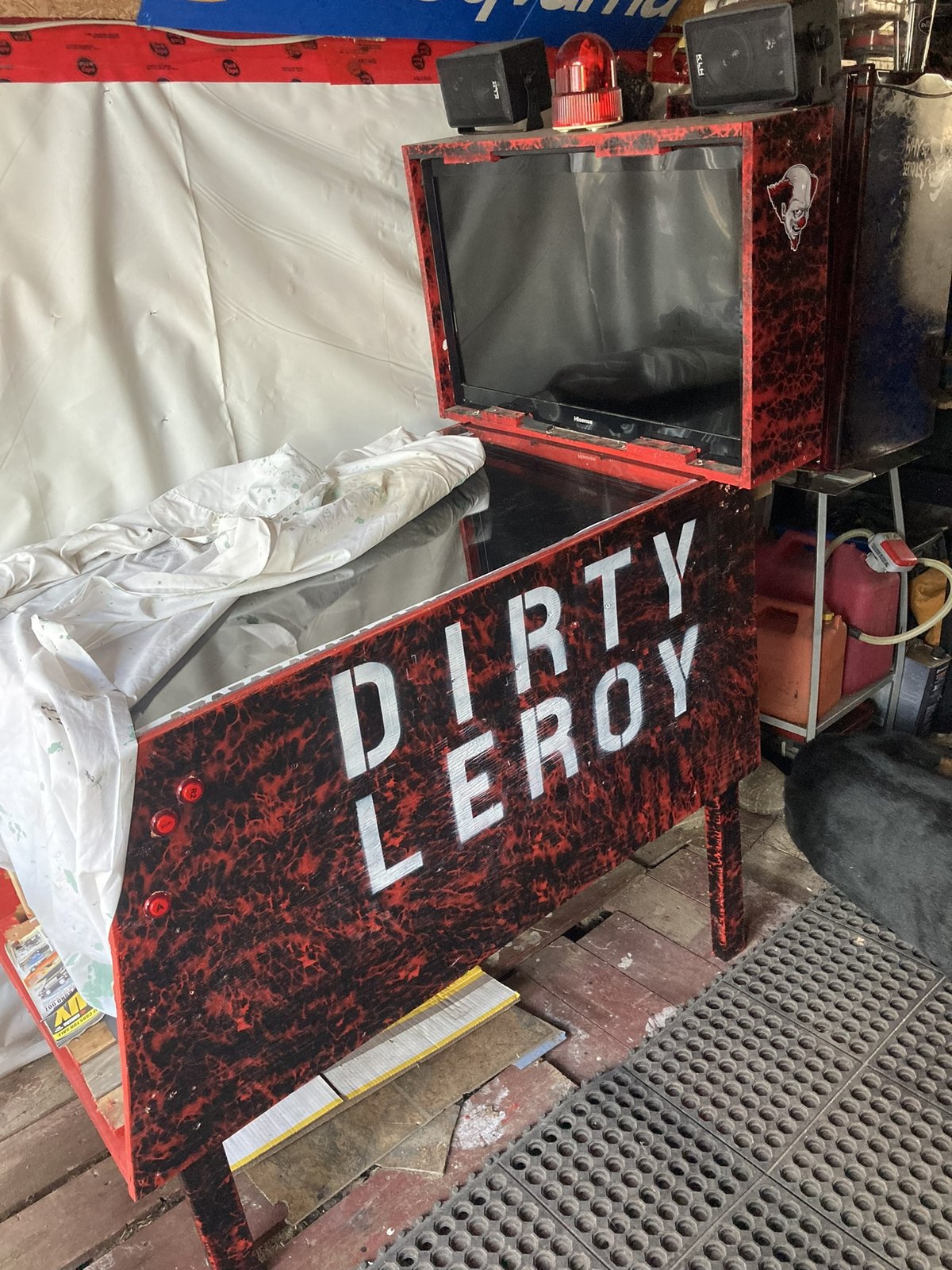 Virtual pinball cabinet