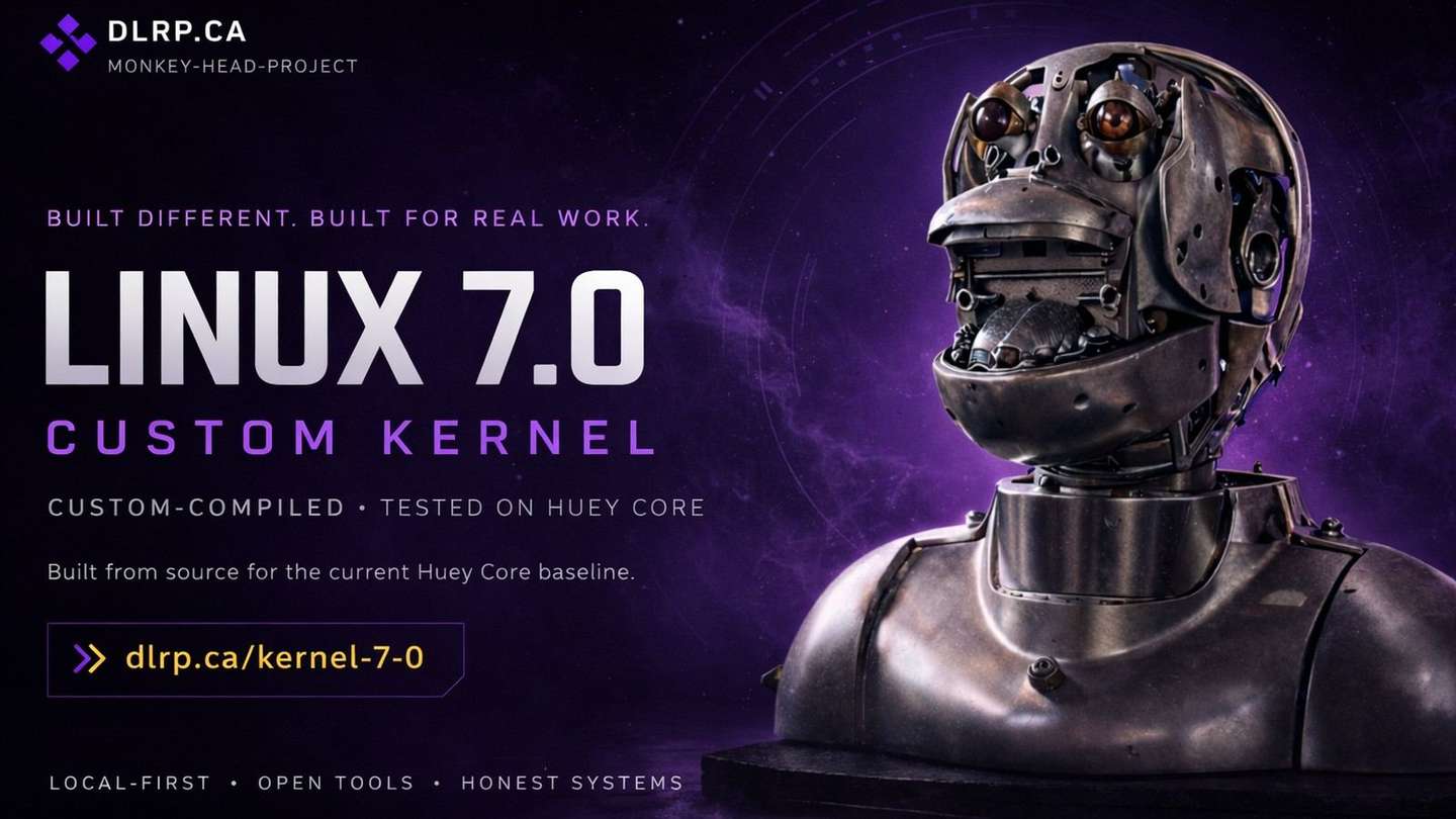 Linux 7.0 custom kernel banner