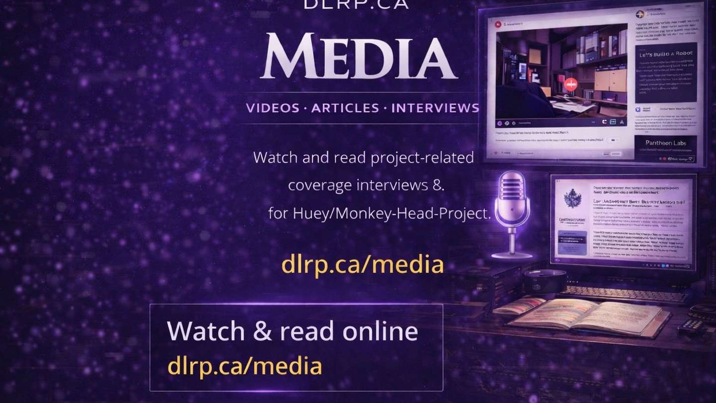 Media page banner for DLRP.ca