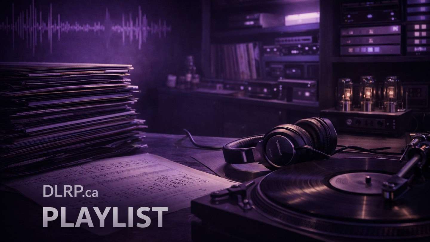 Playlist page artwork for DLRP.ca.