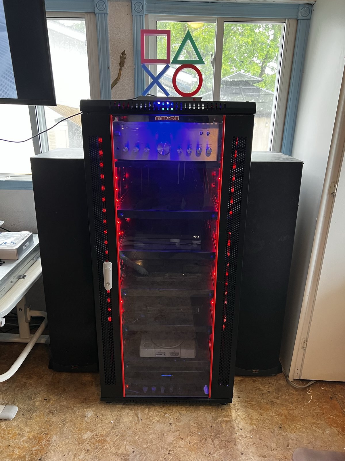 PlayStation Ultimate rack