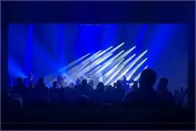 Concert archive frame