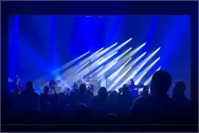 Music archive frame