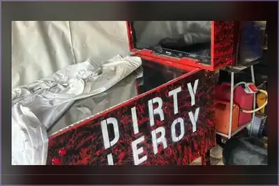 Dirty Leroy cabinet