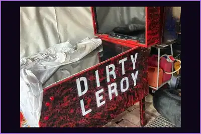 Photograph from the Dirty Leroy and Executive virtual pinball archive.