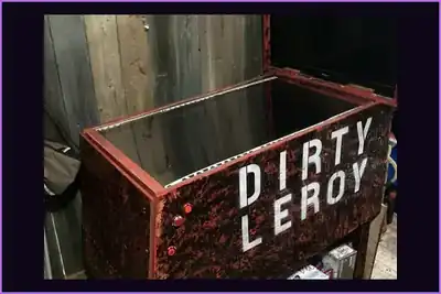Executive and Dirty Leroy project photograph two