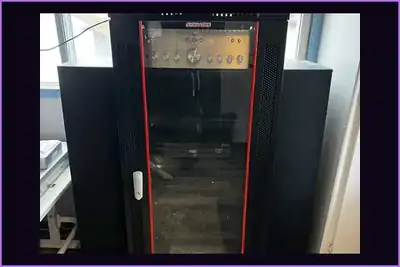 Front view of PlayStation rack