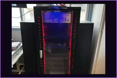 Open PlayStation rack build
