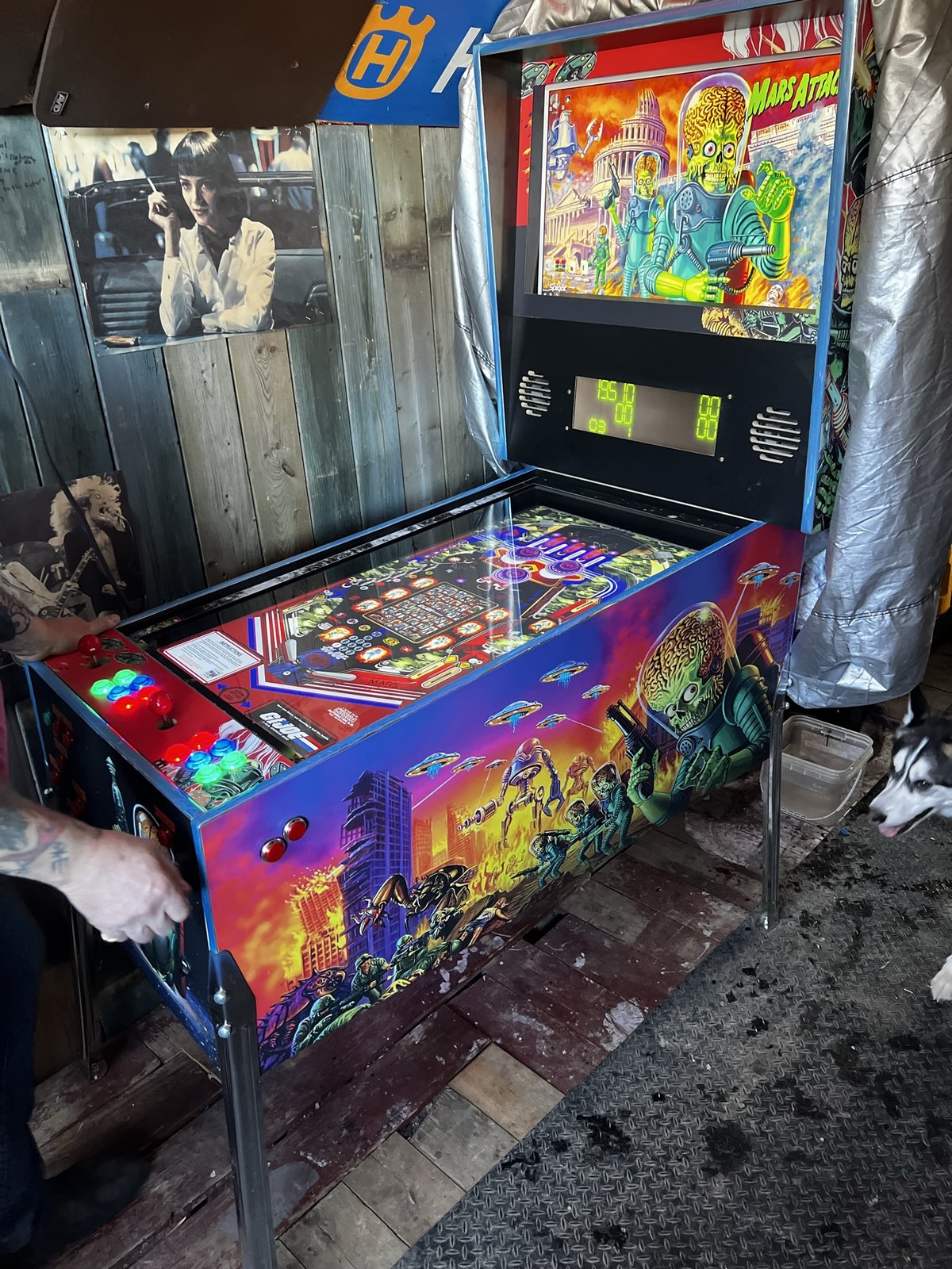 The Executive cabinet